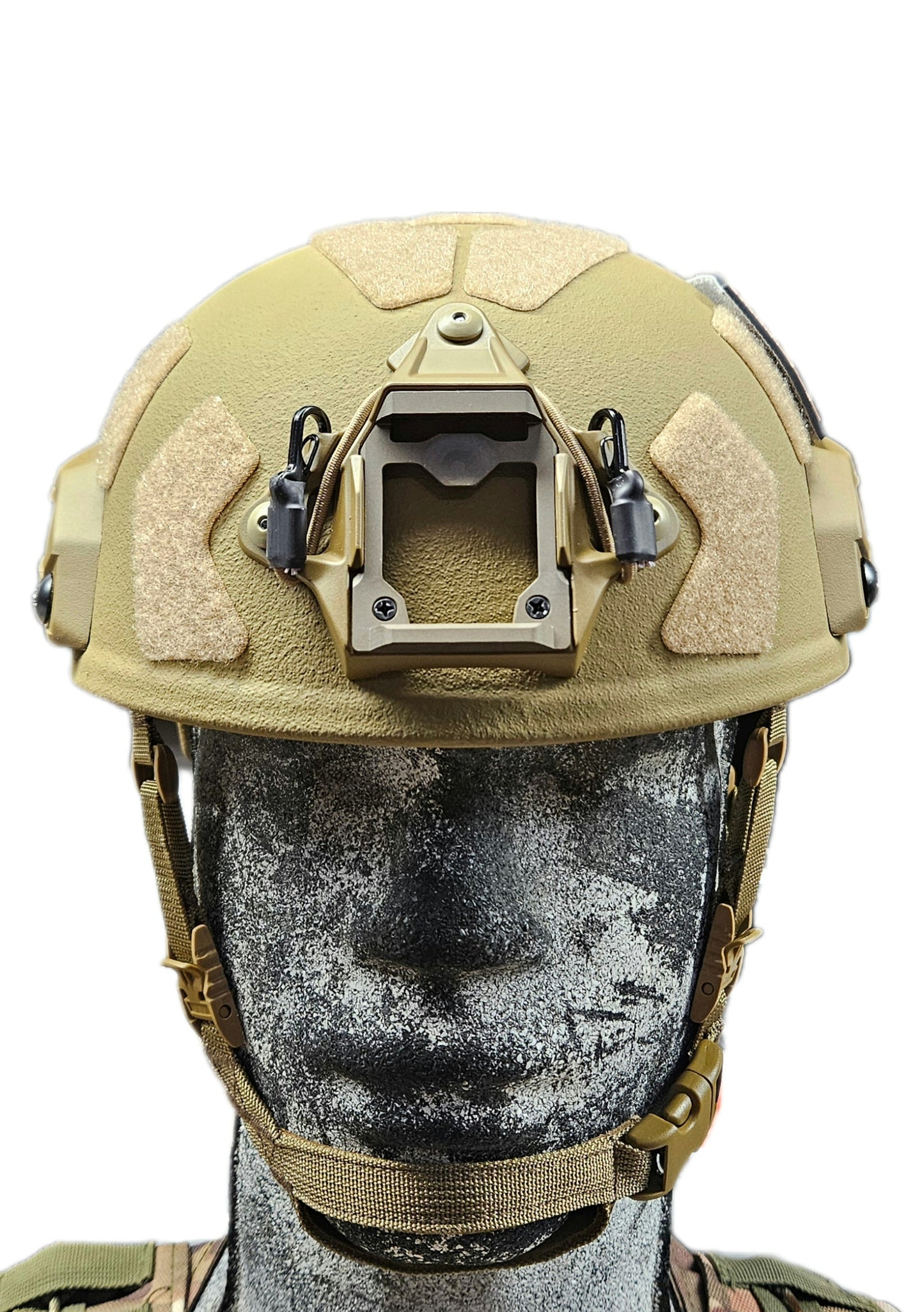 RT2 Ballistic High Cut Helmet: Tested to LEVEL IIIA (Included Arc Rails, Padding, Straps)E617