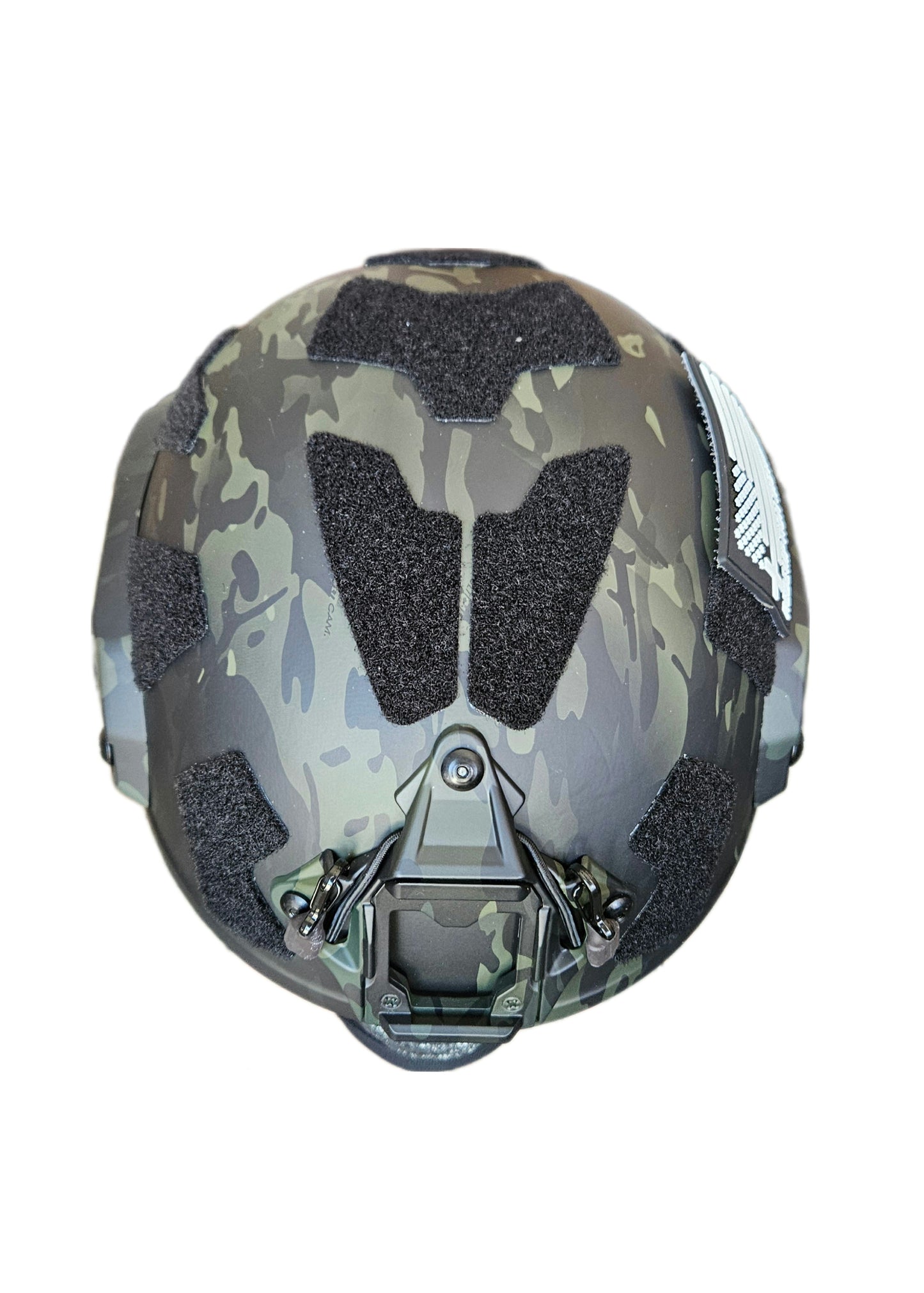 RT2 Ballistic High Cut Helmet: Tested to LEVEL IIIA (Included Arc Rails, Padding, Straps)E617