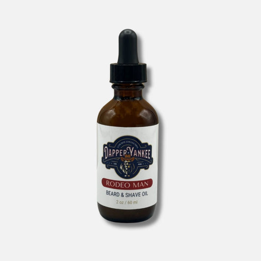 Rodeo Man Beard Oil