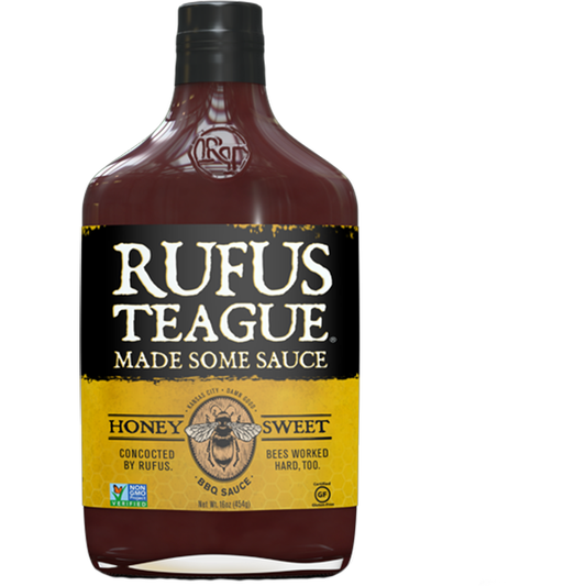 Rufus Teague Honey Sweet Barbecue Sauce 16 oz.