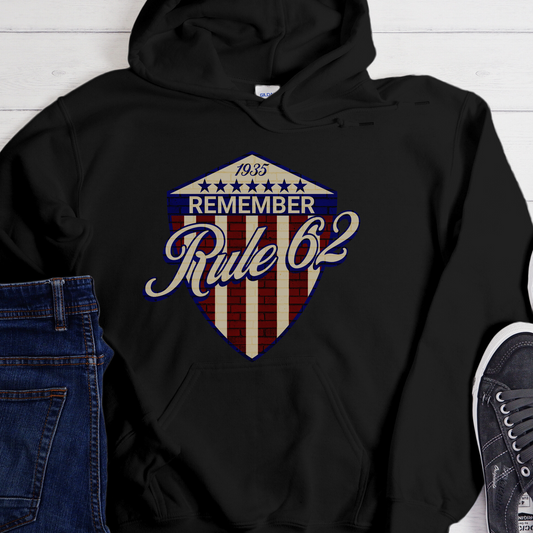 Recovery Unisex Hoodie | Inspiring Sobriety |  Rule 62