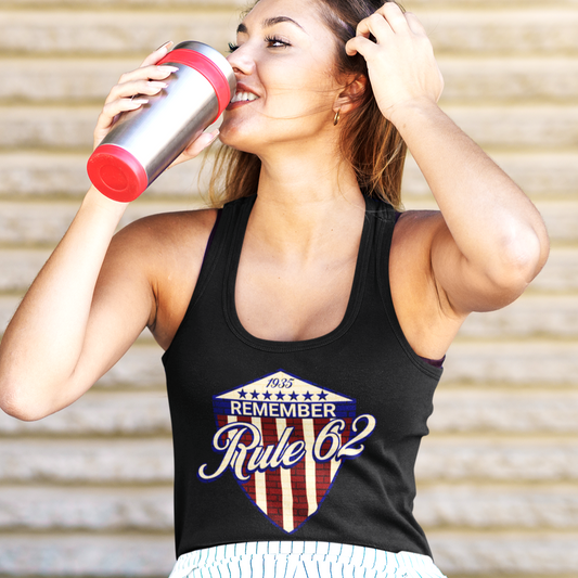 Womens Recovery Tank | Inspiring Sobriety |  Rule 62