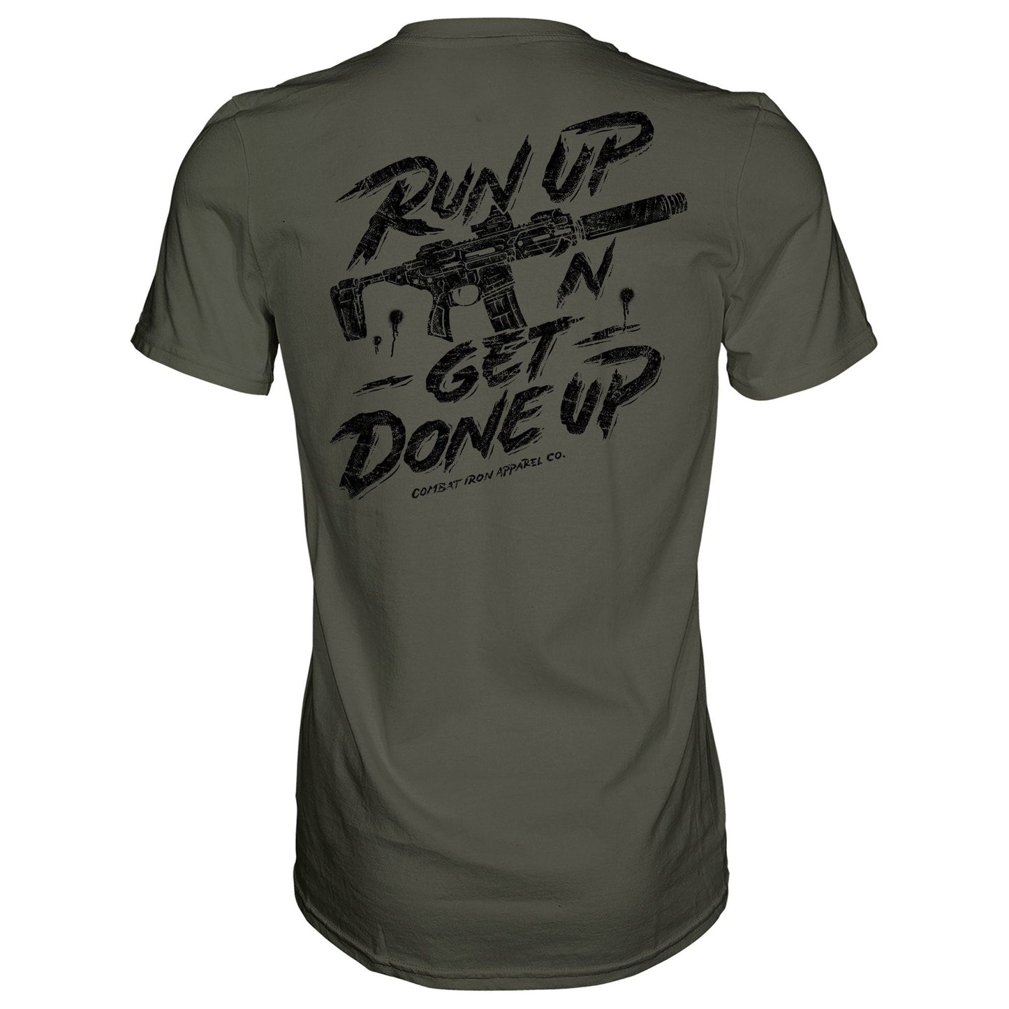 Run Up 'N Get Done Up Men's T-Shirt