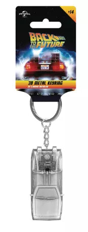 Back to the Future DeLorean 3D Keyring