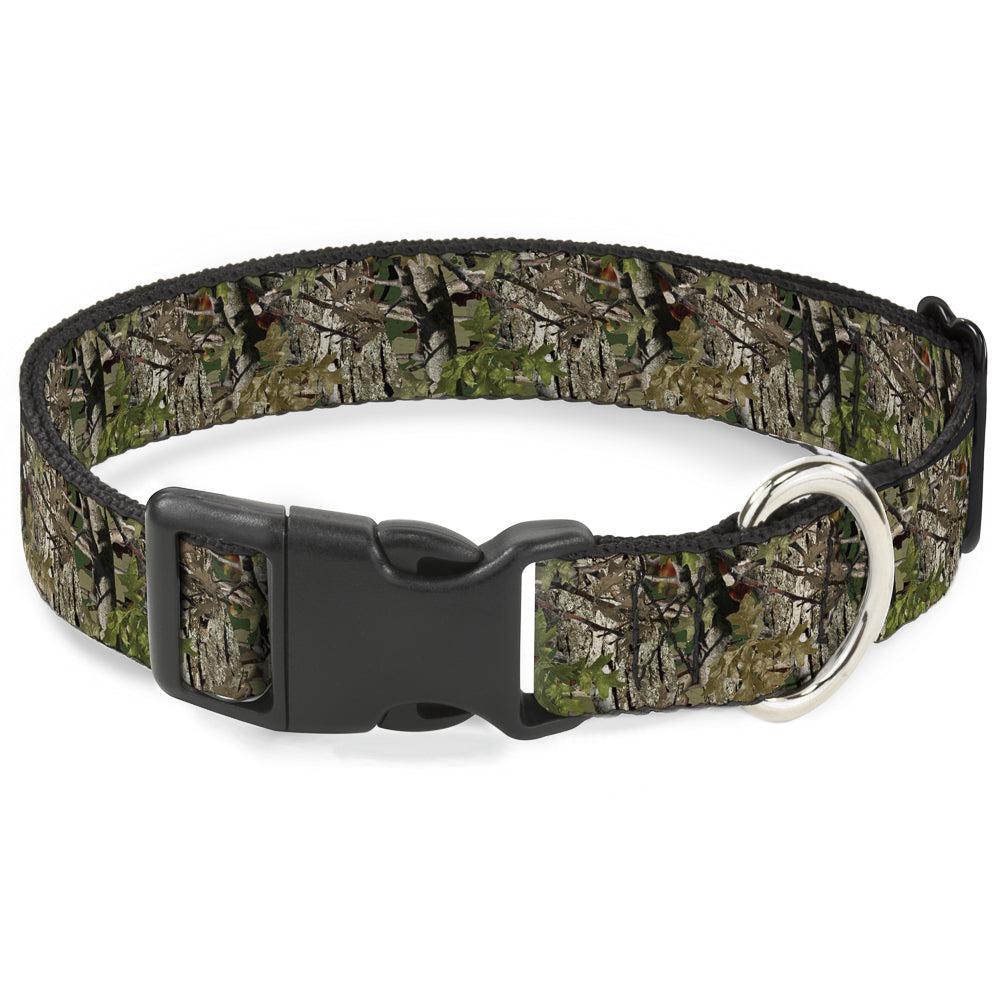 Plastic Clip Collar - Hunting Camo