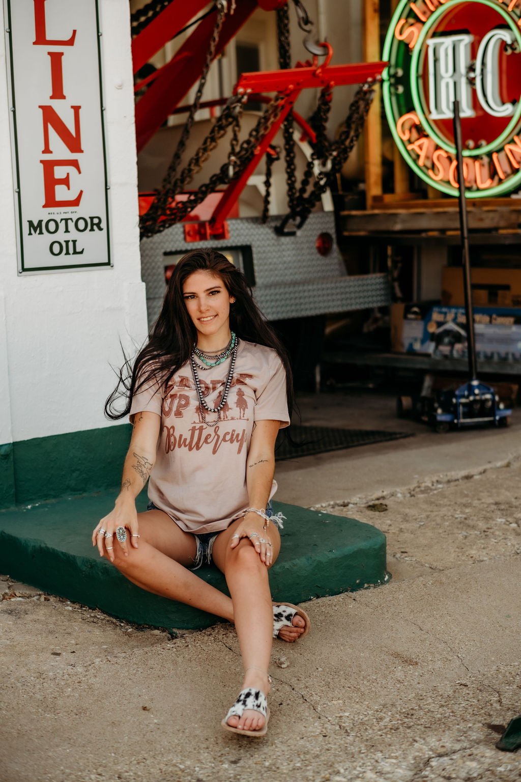 Saddle Up Buttercup Graphic Tee