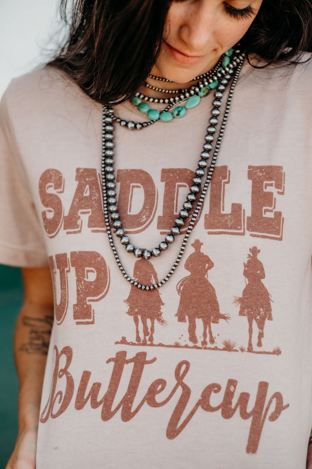 Saddle Up Buttercup Graphic Tee