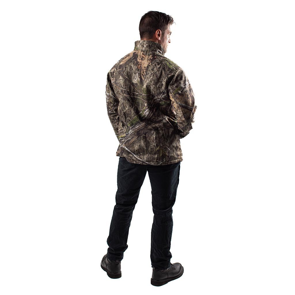 Sahara Heated Hunting Jacket - Mossy Oak Camo