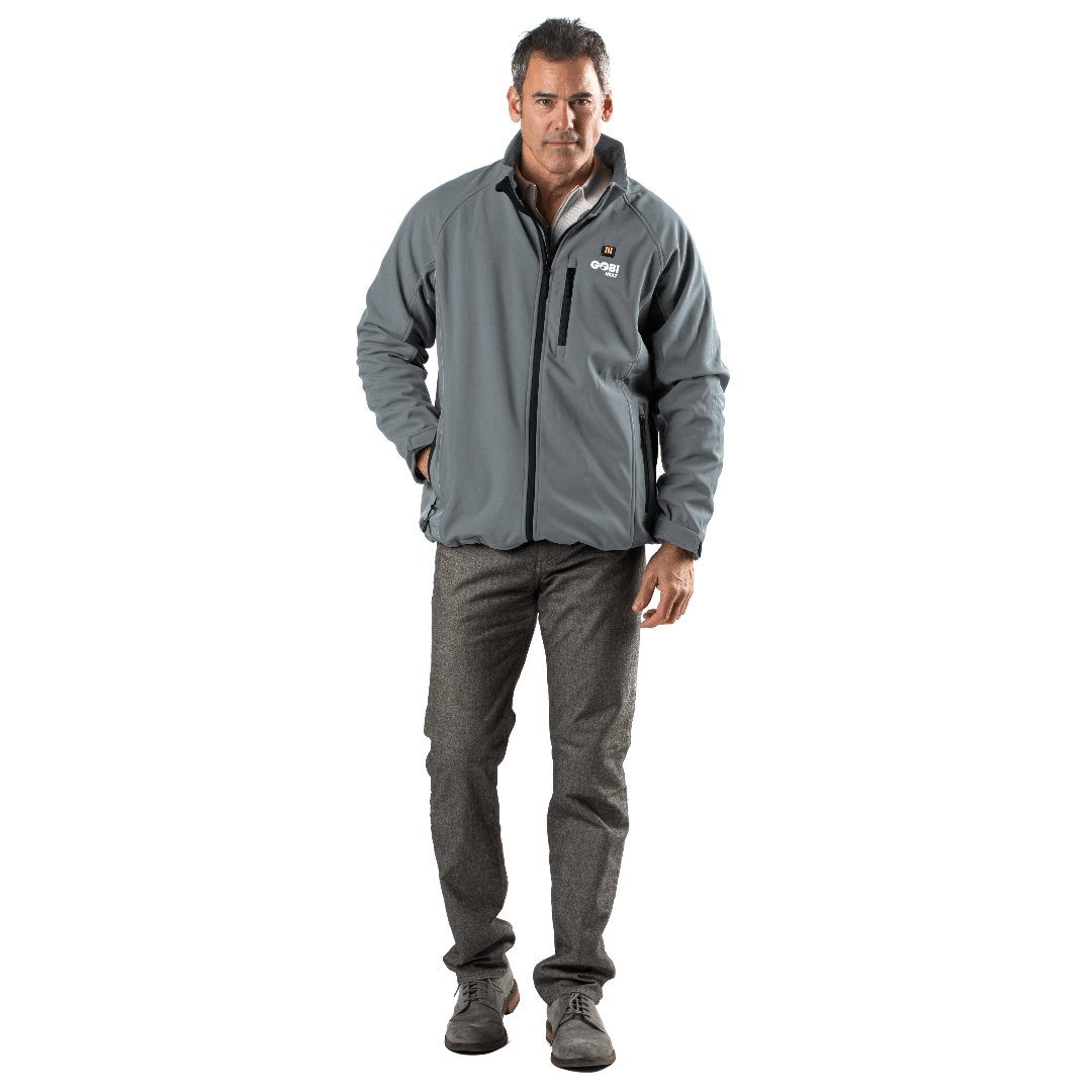 Sahara Mens Heated Jacket