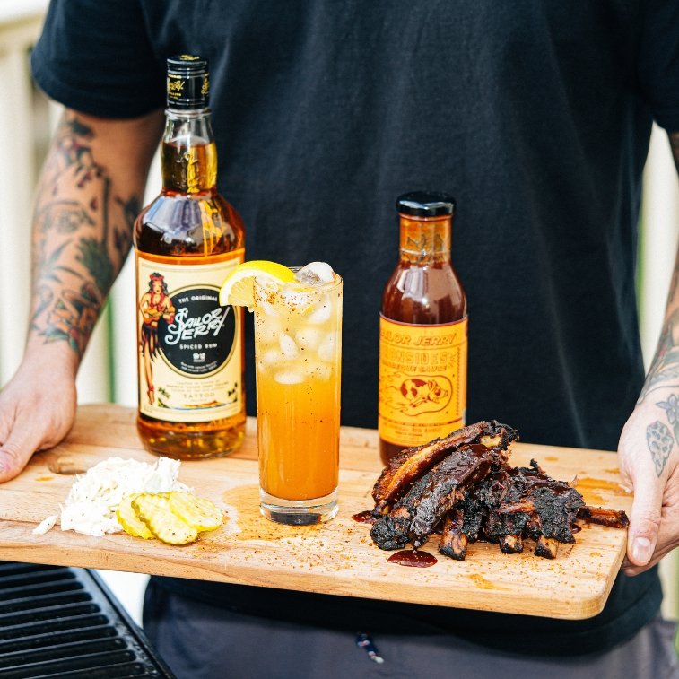 Sailor Jerry® Ironsides BBQ Sauce