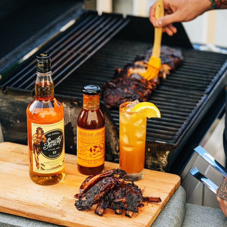 Sailor Jerry® Ironsides BBQ Sauce