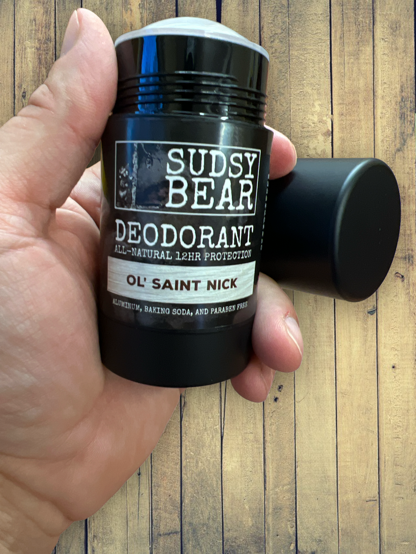 Ol' Saint Nick Natural Deodorant