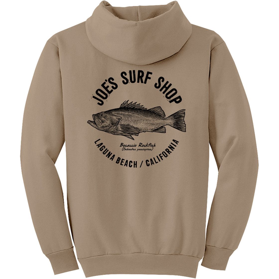 Joe's Surf Shop Rockfish Pullover Surf Hoodie