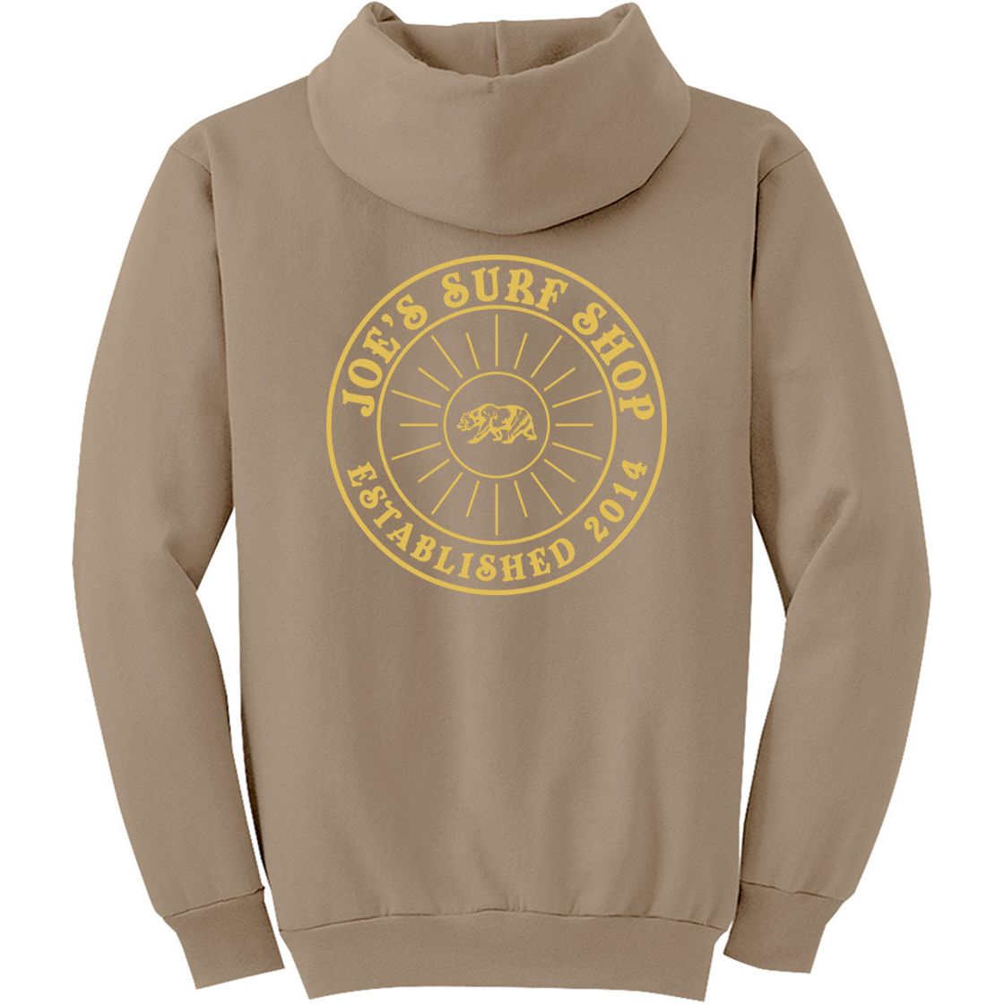 Joe's Surf Shop Sun Pullover Surf Hoodie