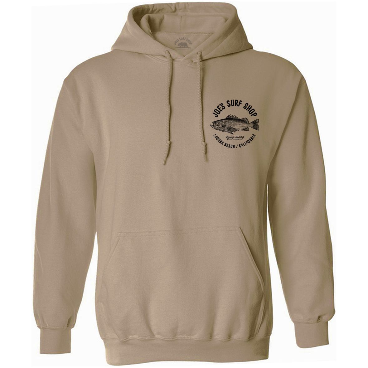 Joe's Surf Shop Rockfish Pullover Surf Hoodie