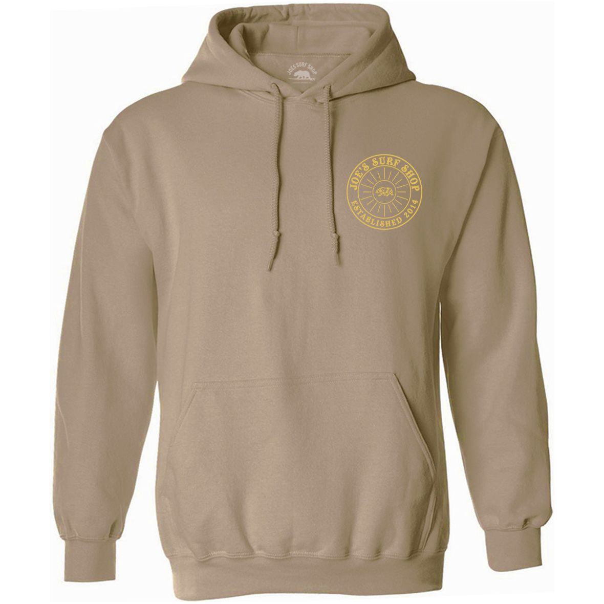 Joe's Surf Shop Sun Pullover Surf Hoodie