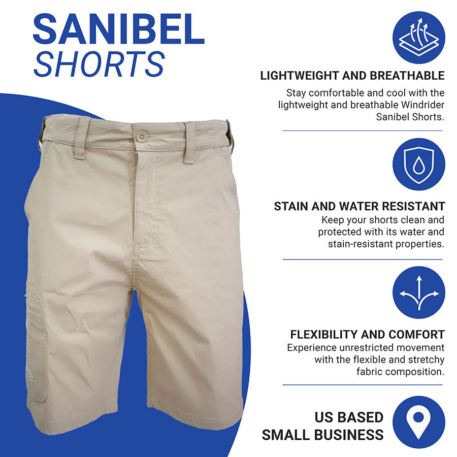 Men's Sanibel 10.5'' Inseam Shorts