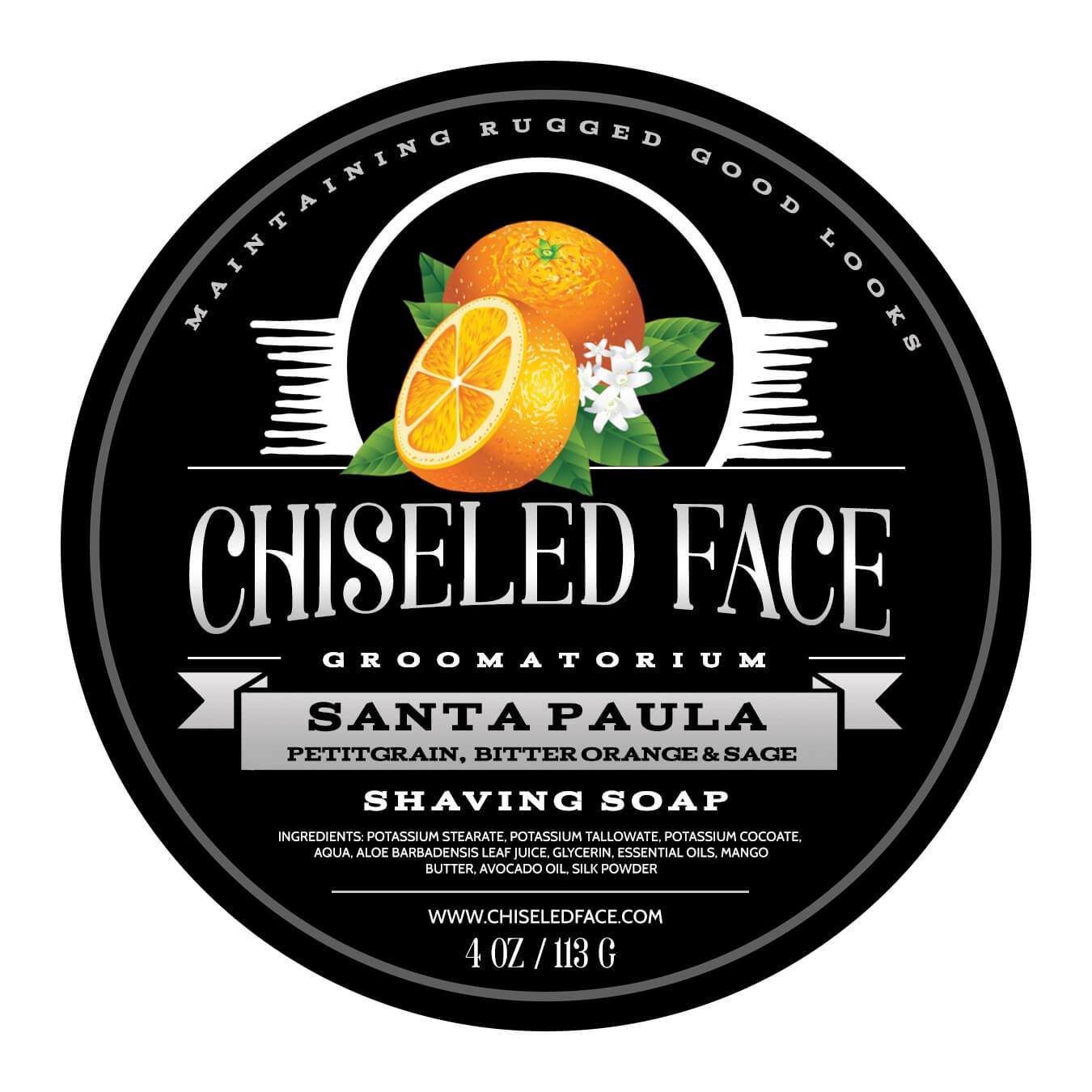 Santa Paula Citrus - Shaving Soap