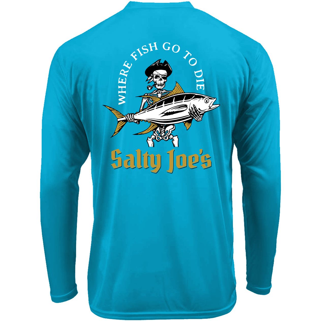 Salty Joe's Ol' Angler Long Sleeve Sun Shirt