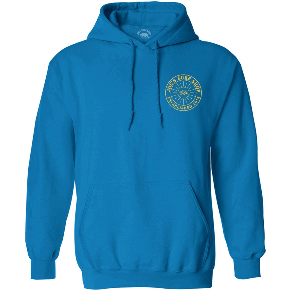 Joe's Surf Shop Sun Pullover Surf Hoodie