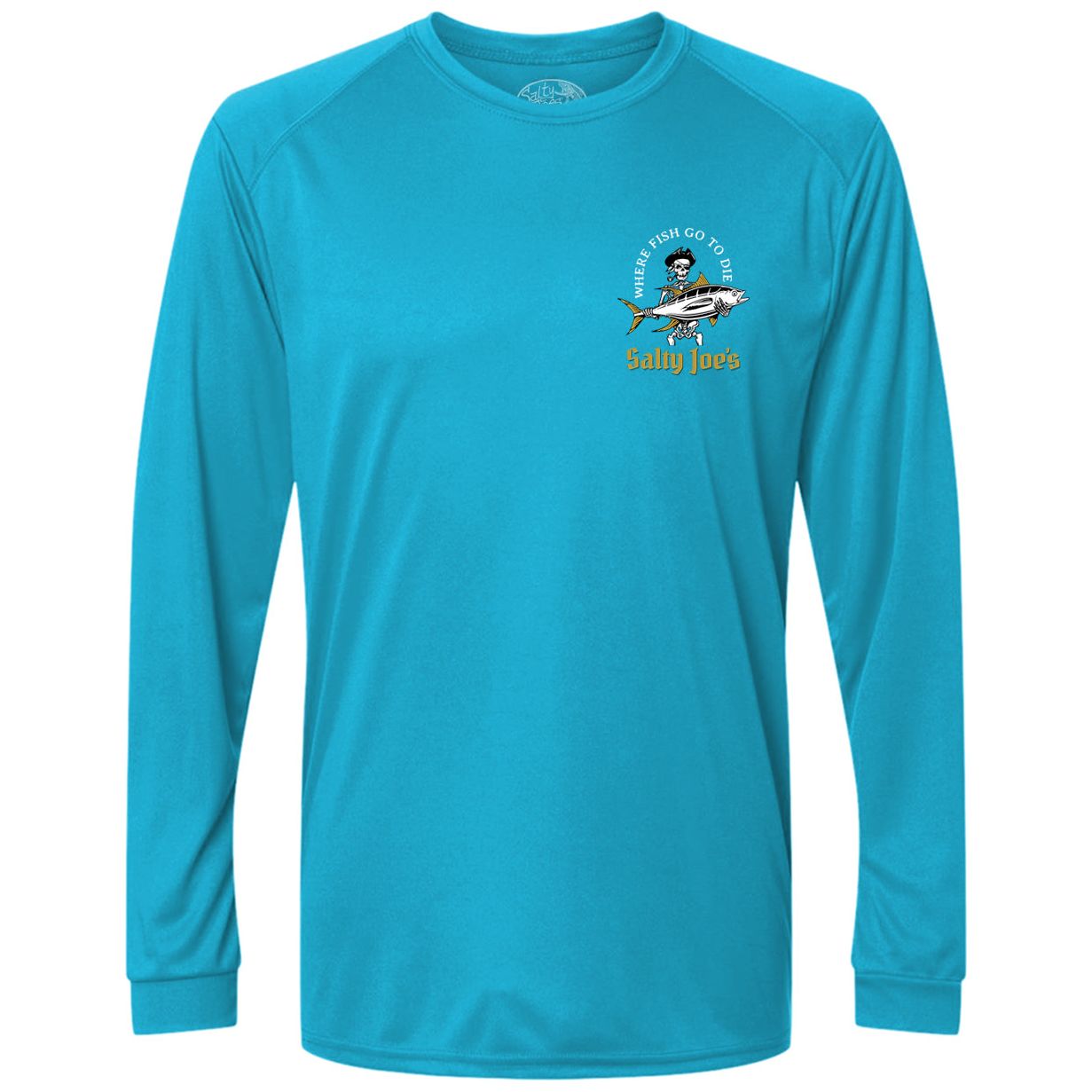 Salty Joe's Ol' Angler Long Sleeve Sun Shirt