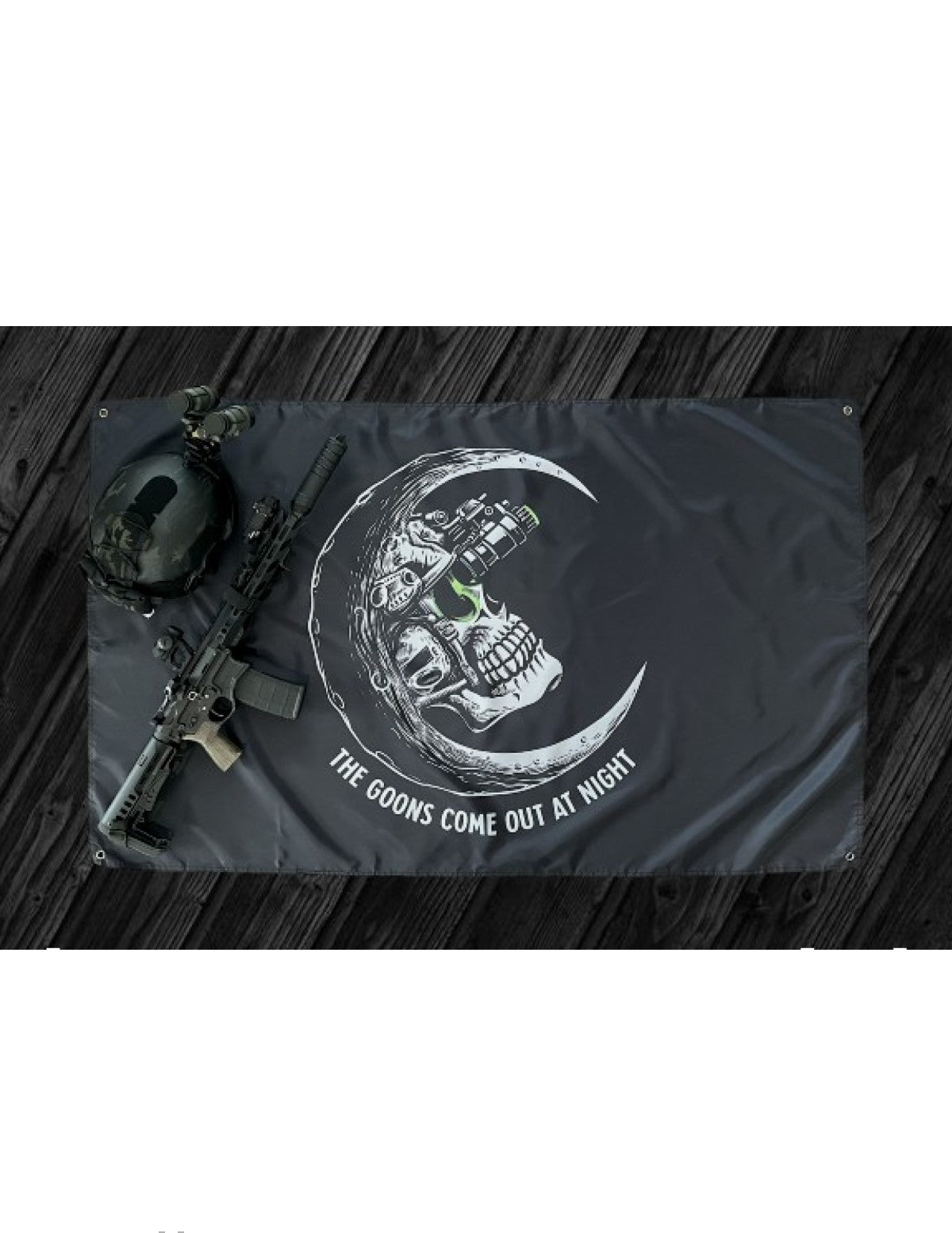 Goons Come Out At Night Banner