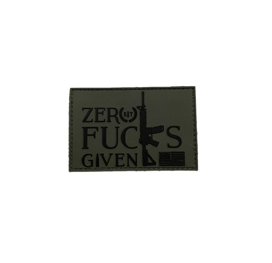 Zero Fucks Given Patch