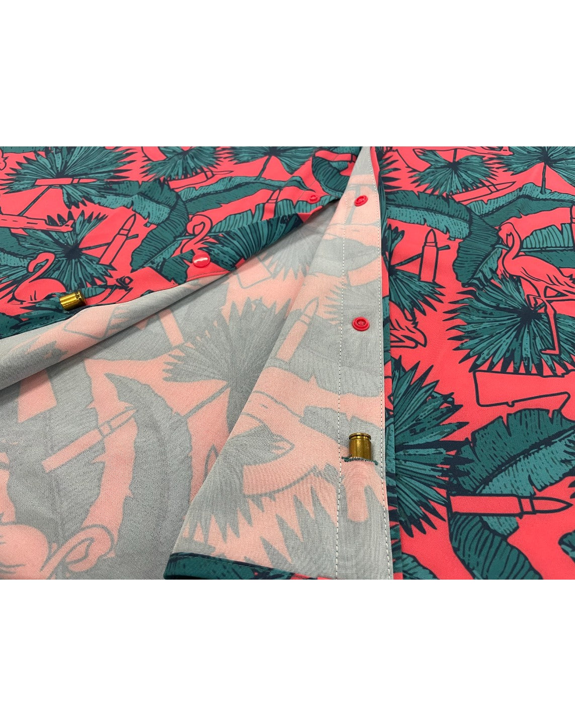 AK Tropical Button-up