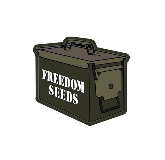 Freedom Seeds Sticker