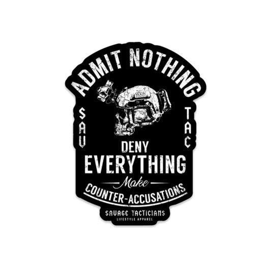 Spooks Mantra Sticker