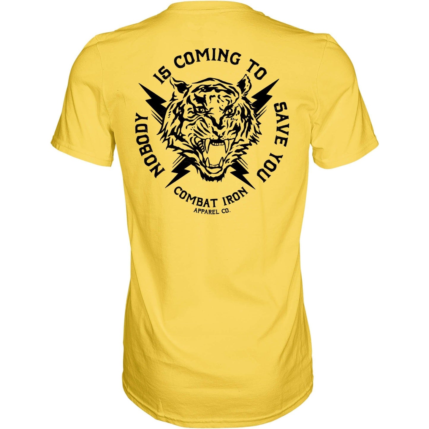 NOBODY IS COMING TO SAVE YOU MEN'S T-SHIRT