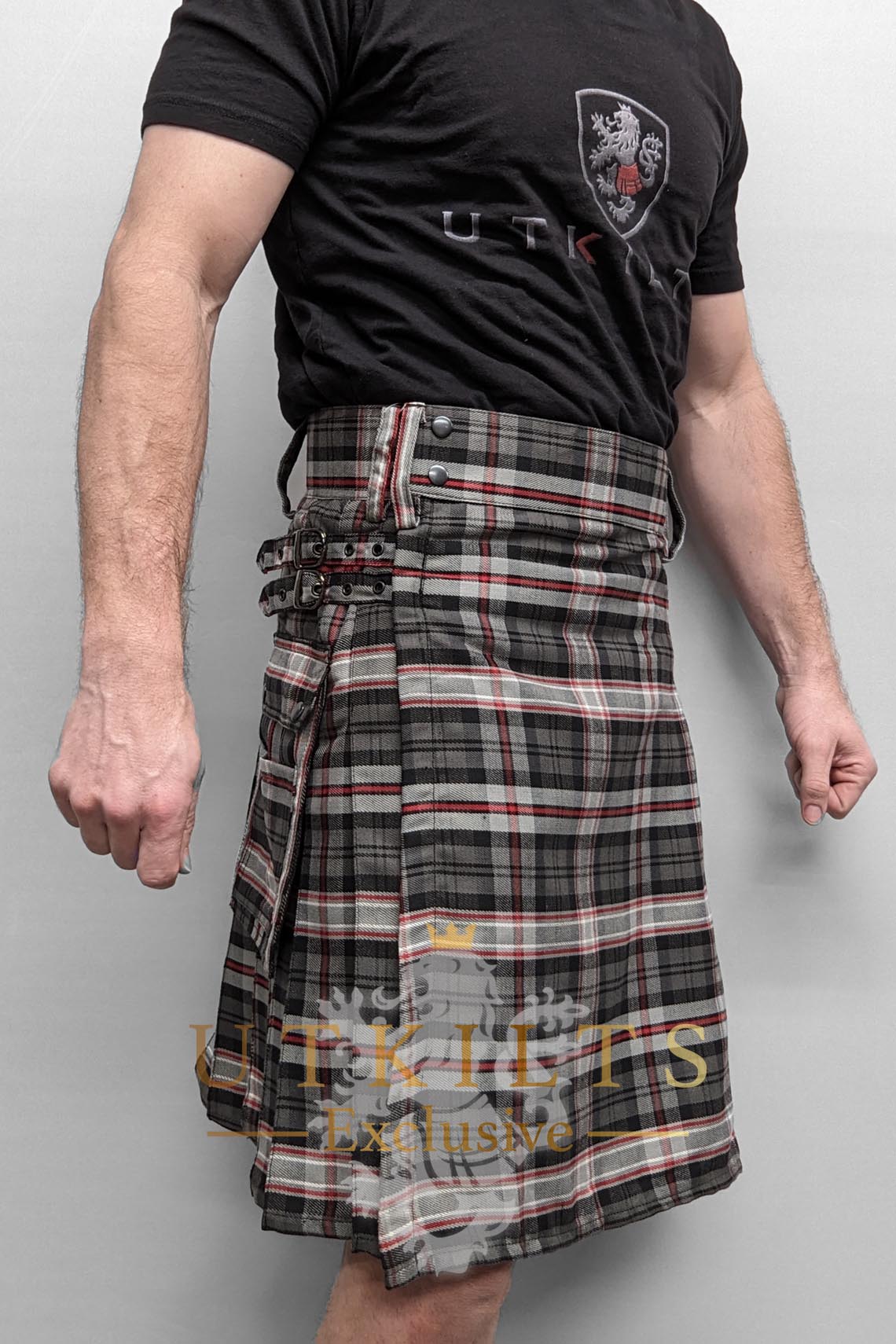 Standard Scottish National Antique Tartan Utility Kilt