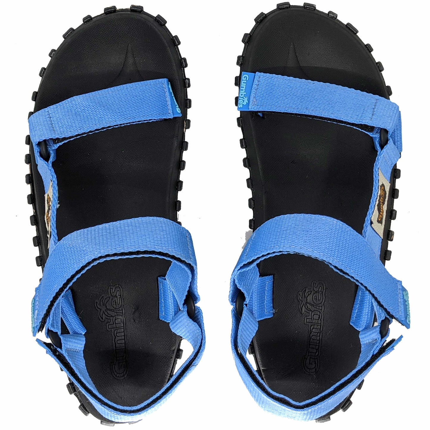 Scrambler Sandals - Women's - Light Blue