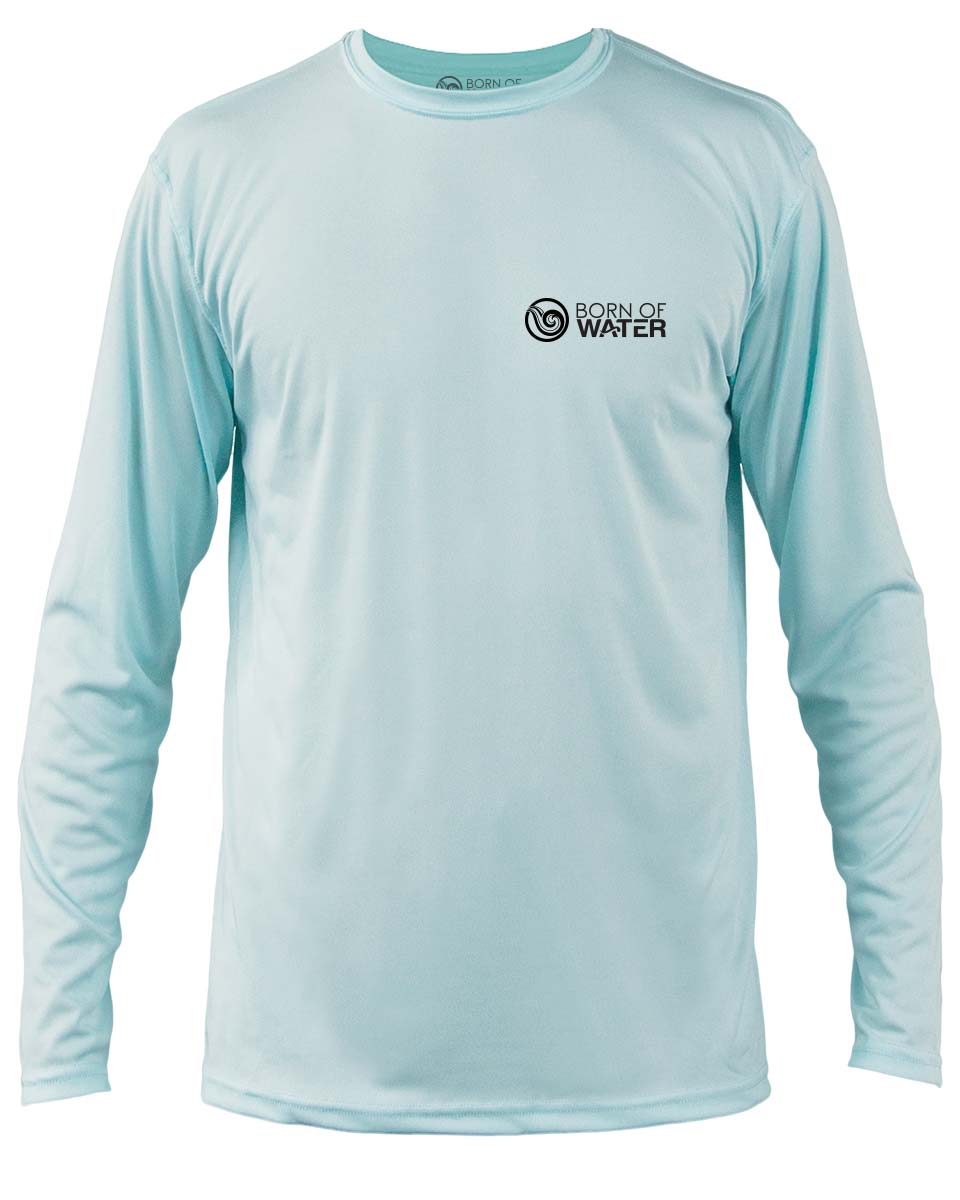 Scuba Diving UV UPF+ 50 Long Sleeve Shirt: Lobster