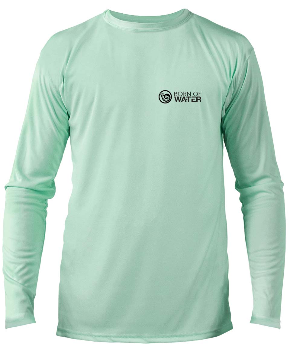 Scuba Diving UV UPF+ 50 Long Sleeve Shirt: Lobster