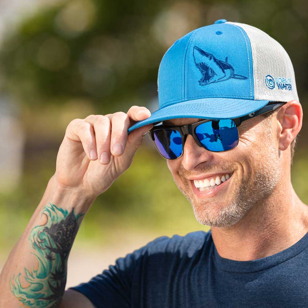 Mako Shark Scuba Diving Trucker Hat