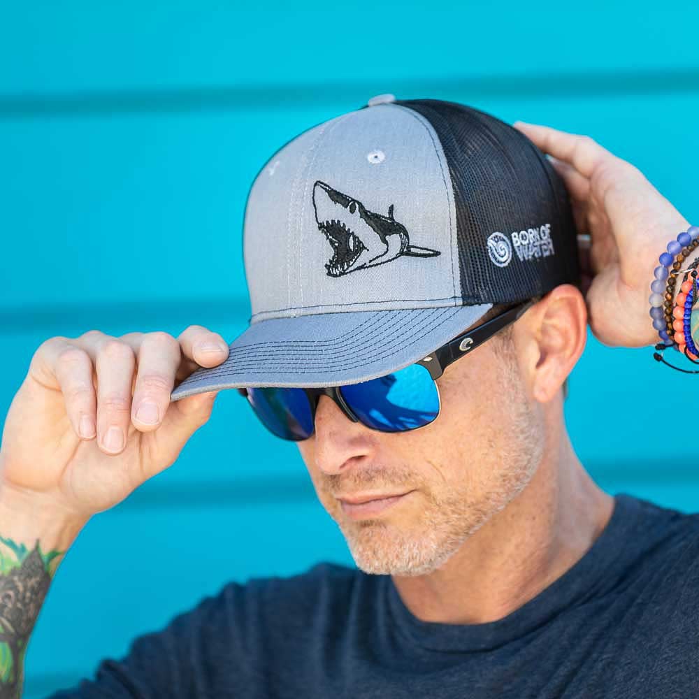 Mako Shark Scuba Diving Trucker Hat