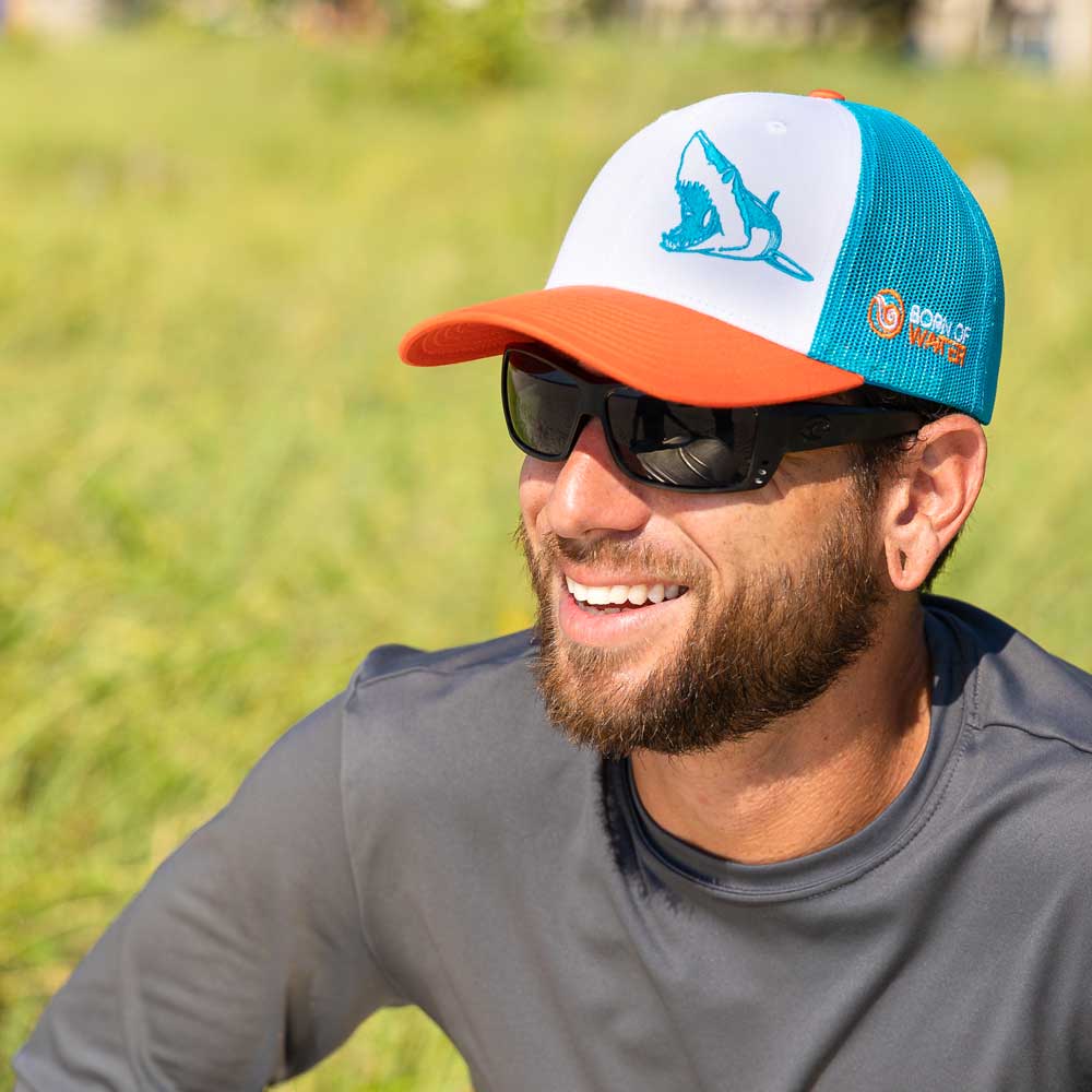 Mako Shark Scuba Diving Trucker Hat