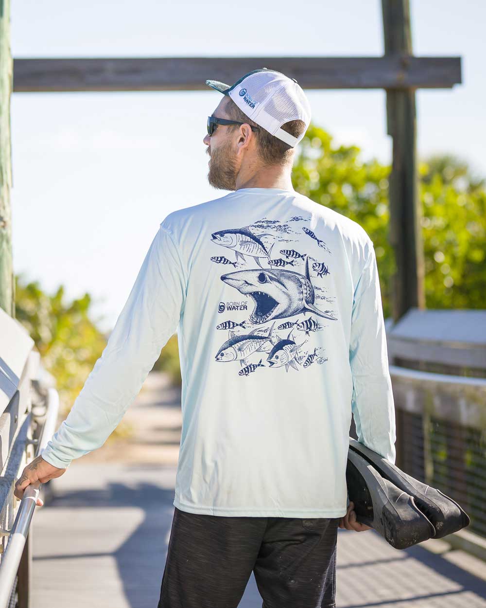 Mako Shark: Men's UV Shirt