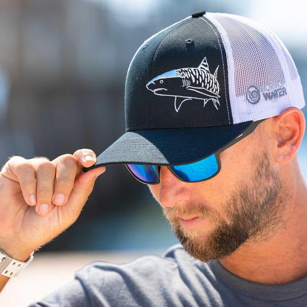 Tiger Shark Scuba Diving Trucker Hat