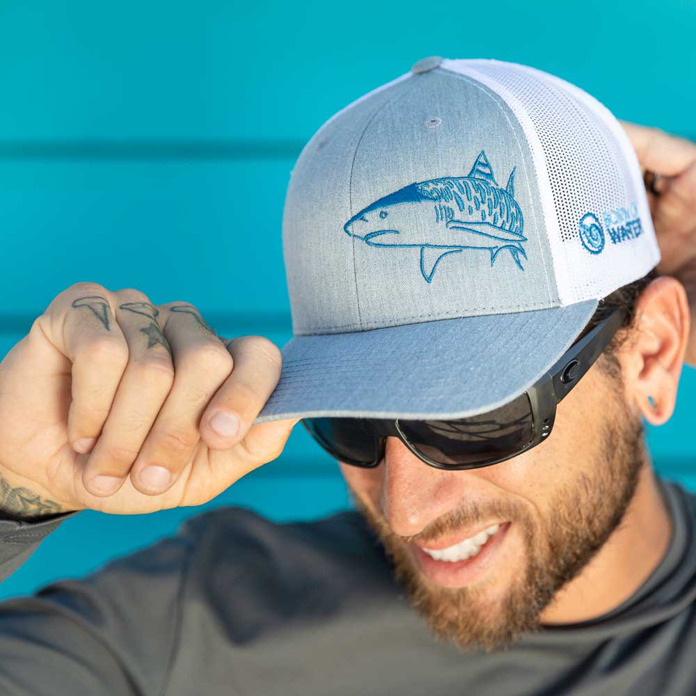 Tiger Shark Scuba Diving Trucker Hat