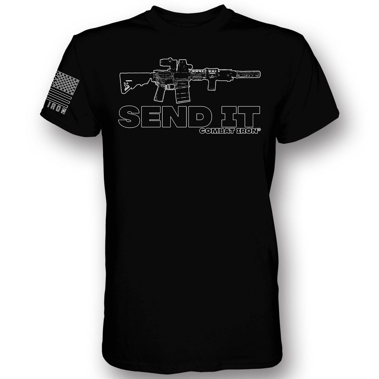 Send It Long Gun Men's T-Shirt