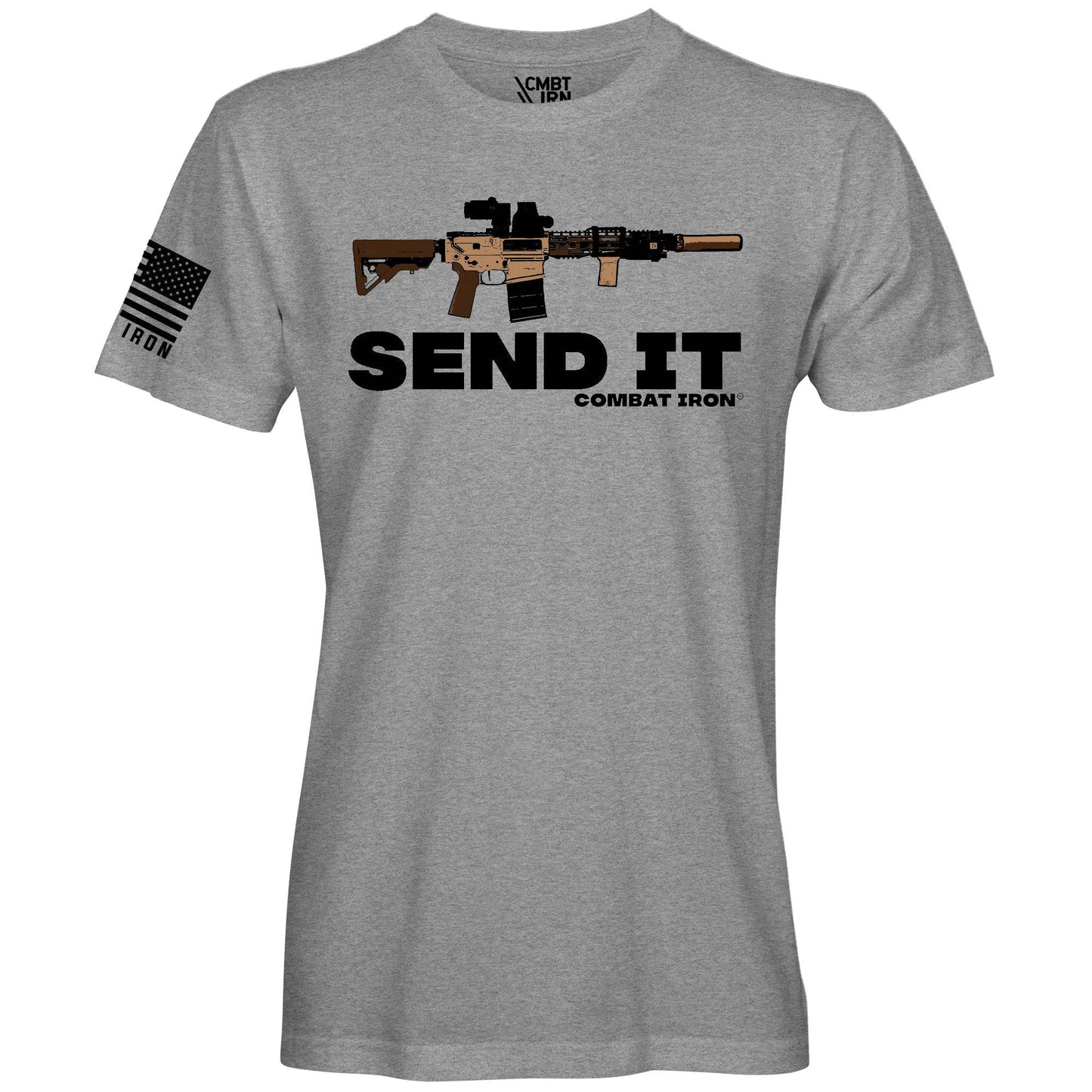 Send It Long Gun Men's T-Shirt