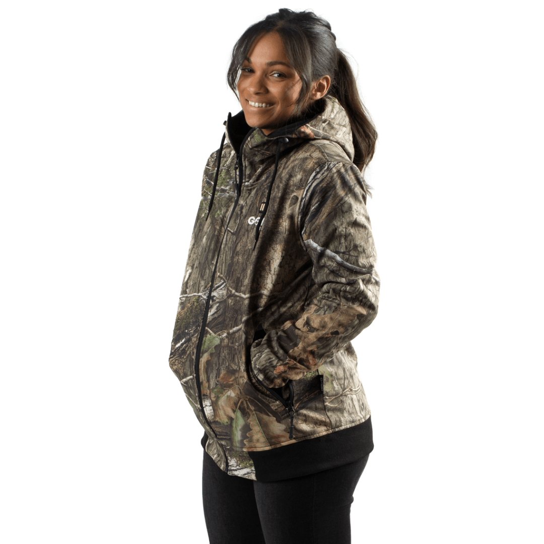 Shadow Women's Heated Hunting Hoodie - Available in Mossy Oak® and Real Tree®