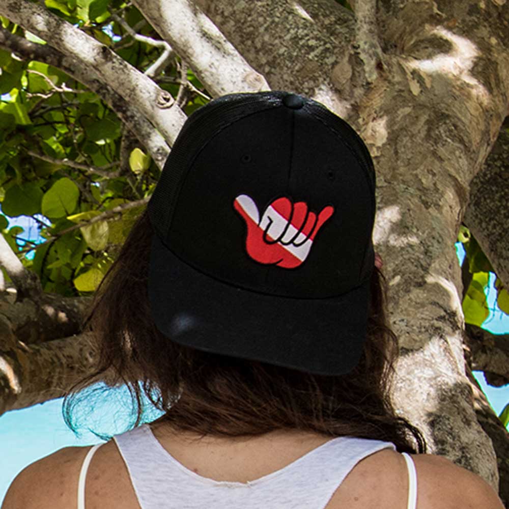 Shaka Dive Flag Trucker Hat