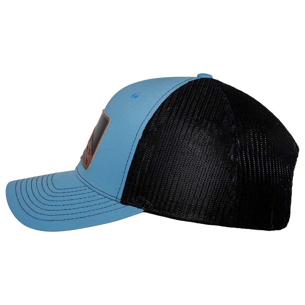 Dive Flag Shark Shiver Leather Patch Hat