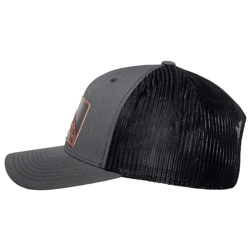 Dive Flag Shark Shiver Leather Patch Hat