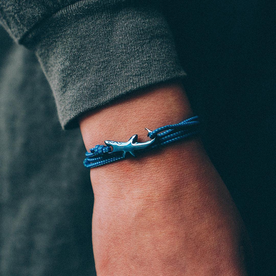 Shark Tracker Bracelet