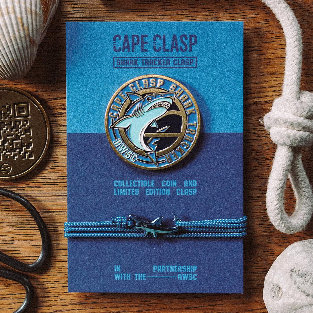 Shark Tracker Clasp