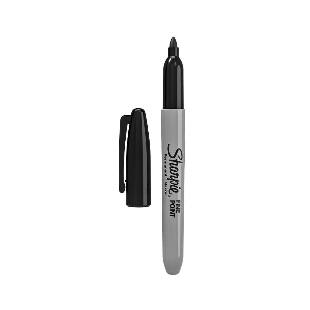 SHARPIE FINE POINT PERMANENT PEN (Black)